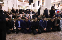 آیین گرامیداشت سی‌وششمین سالگرد ارتحال امام خمینی(ره) در آستان مقدس حضرت معصومه(س)
